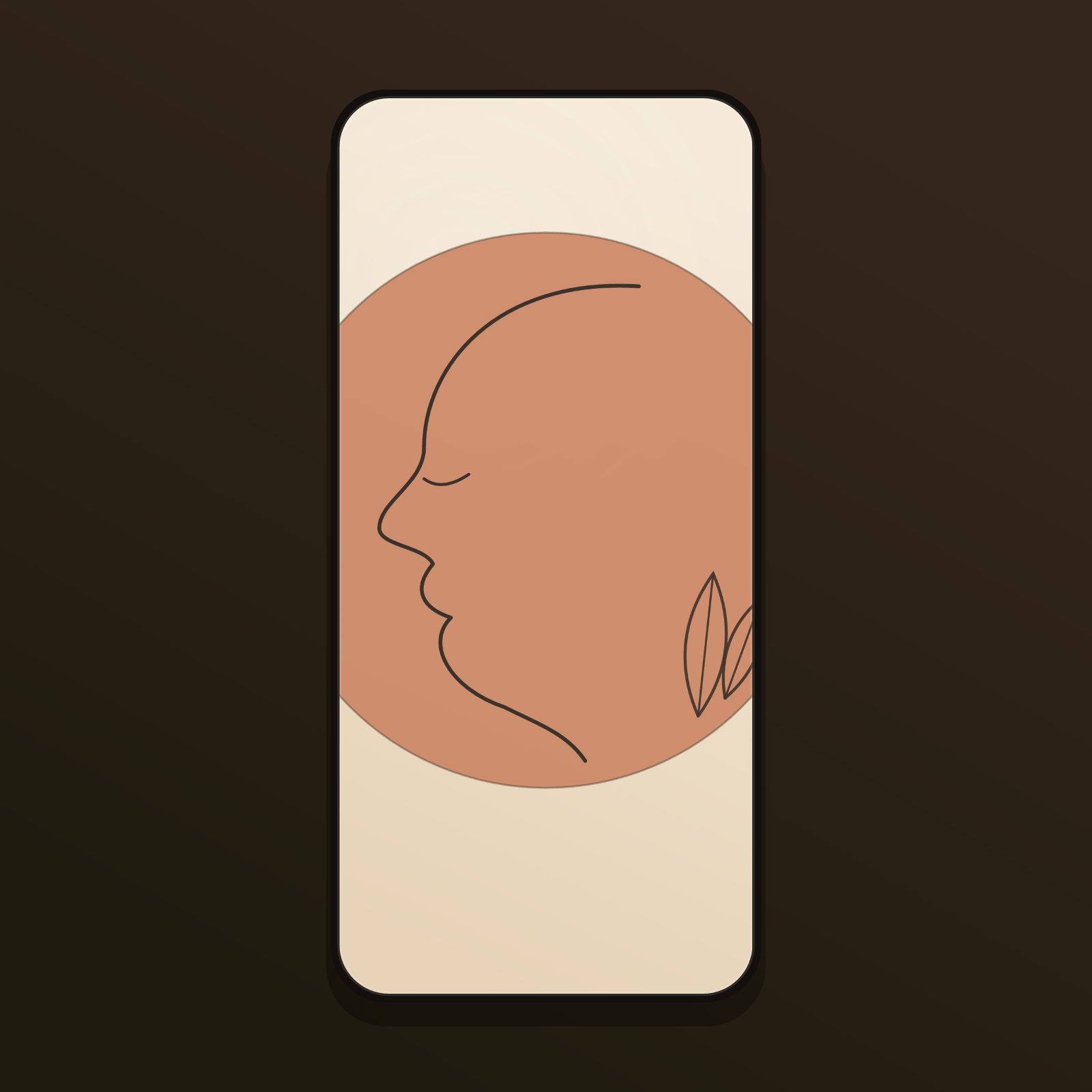 Abstract Line Art Face Wallpapers — 12 Minimal Single-Line Matisse Lock Screens (iPhone + Android)