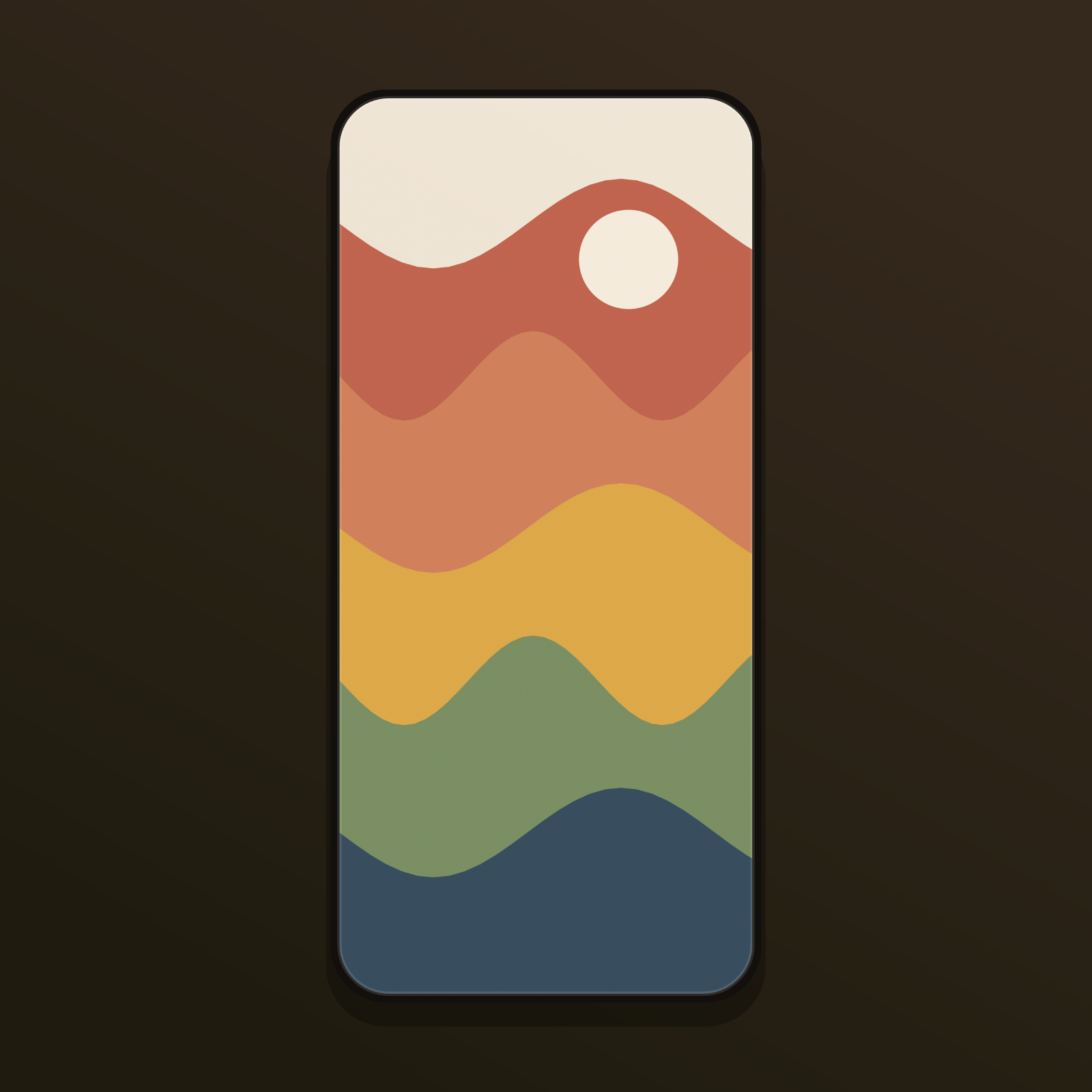Abstract Organic Shapes Wallpapers — 12 Modern Matisse Cut-Out Lock Screens (iPhone + Android)