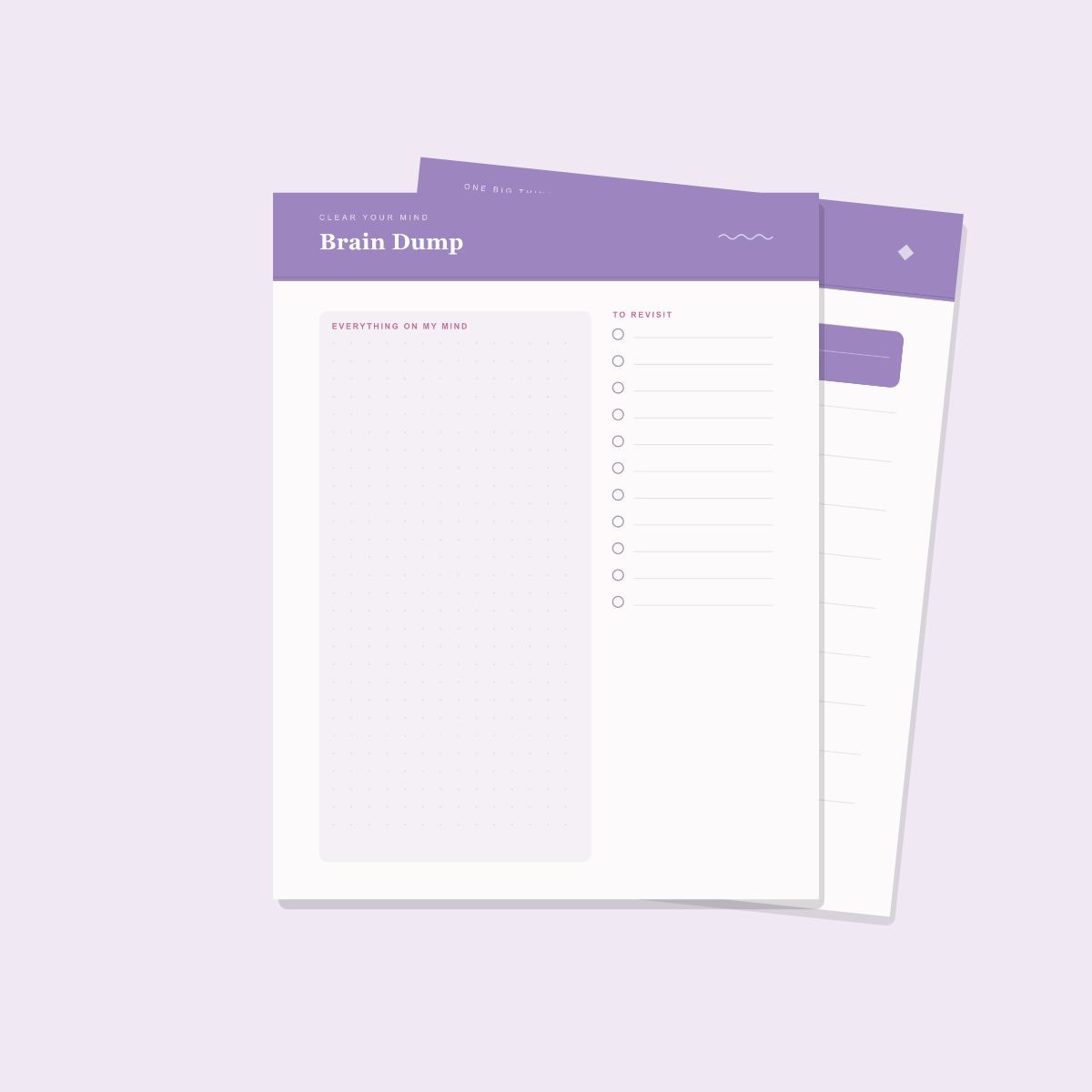 ADHD-Friendly Daily Planner — 10 Printable Pages (A4 + US Letter PDF + SVG) preview 2