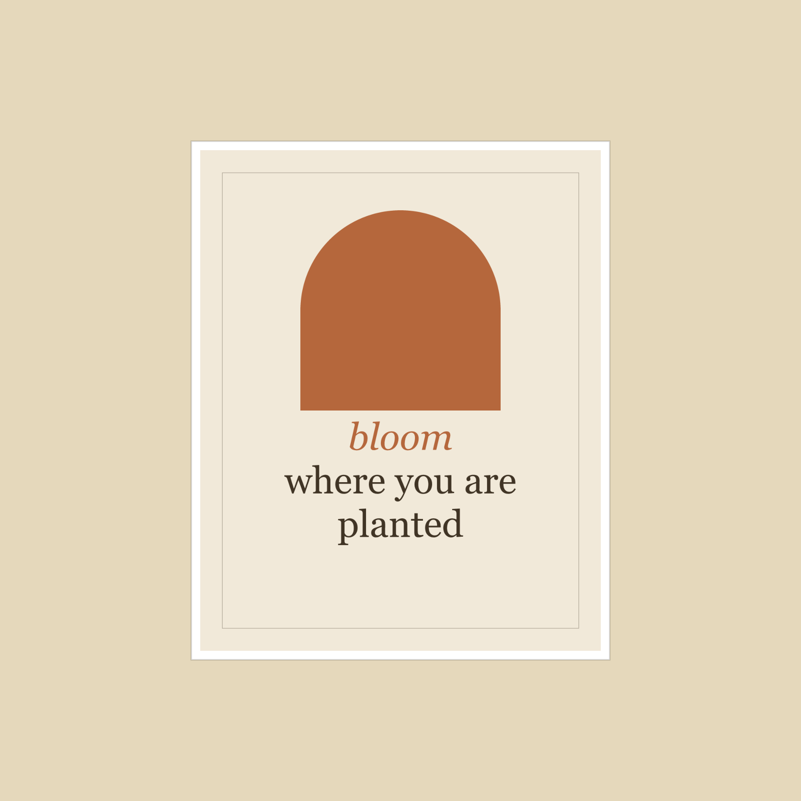 Boho Affirmations Wall Art Set — 6 Printable Quote Posters (8x10, 11x14, 16x20 · PDF + SVG)