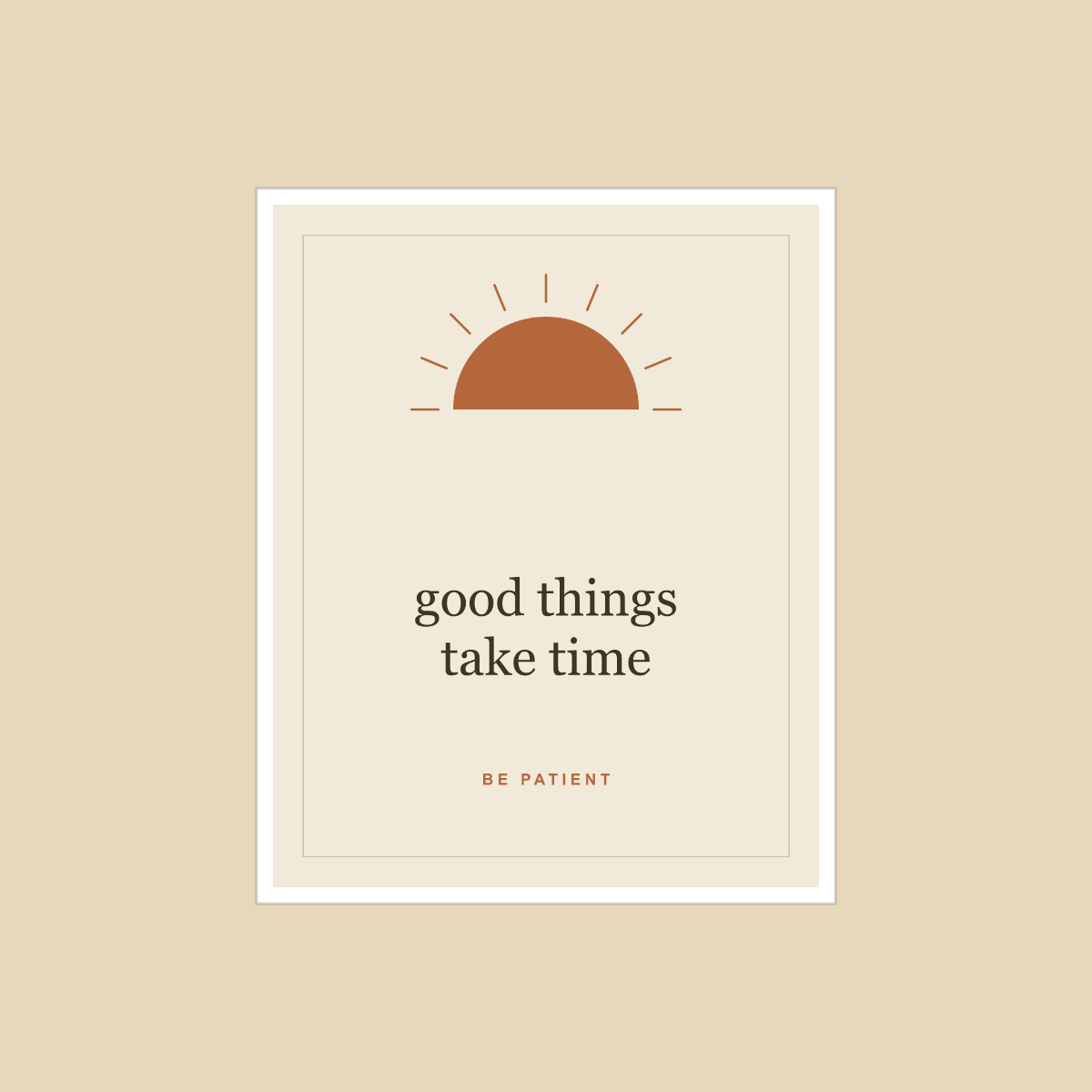 Boho Affirmations Wall Art Set — 6 Printable Quote Posters (8x10, 11x14, 16x20 · PDF + SVG) preview 4