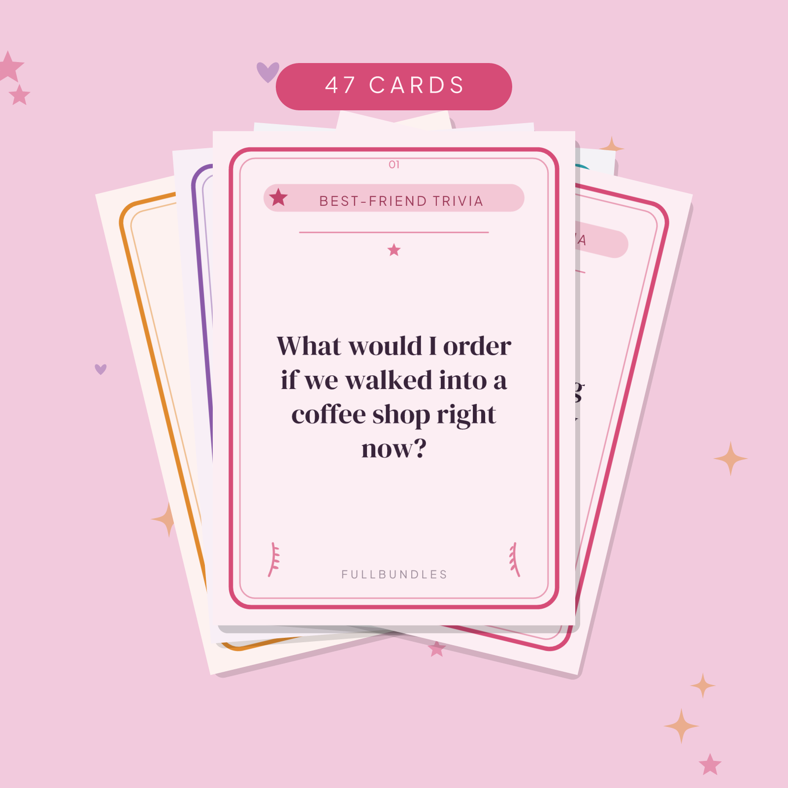 How Well Do You Know Me? — 47 Printable Friendship Question Cards