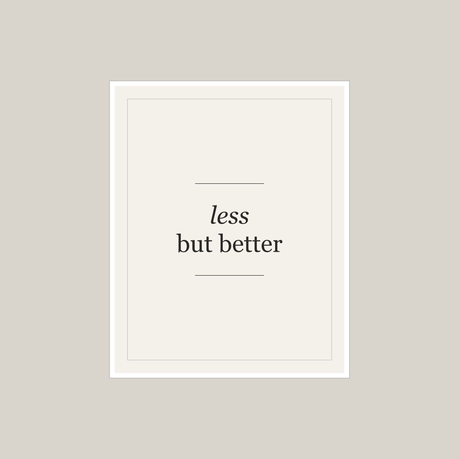 Minimalist Line Art Wall Art Set — 6 Printable Quote Posters (8x10, 11x14, 16x20 · PDF + SVG)