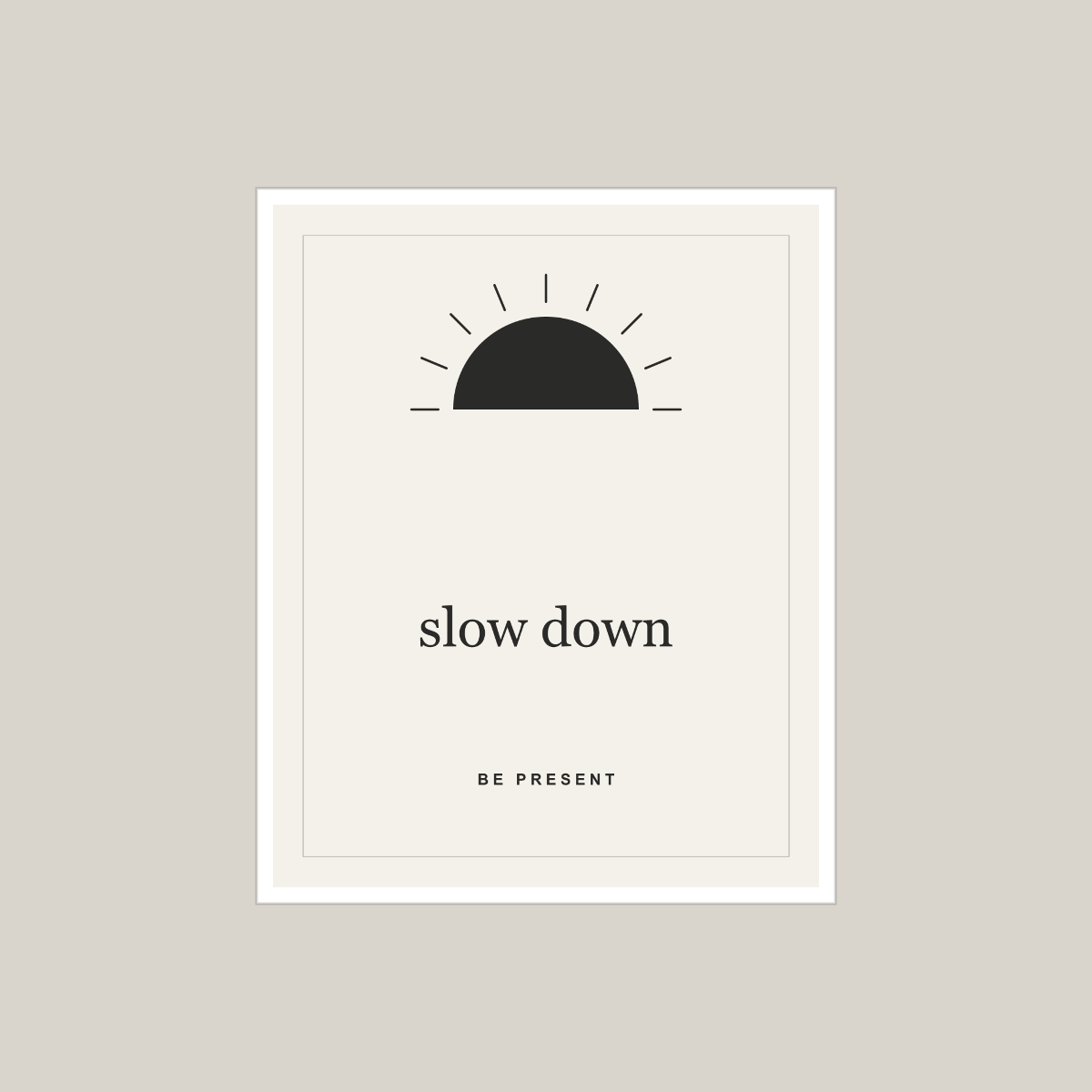 Minimalist Line Art Wall Art Set — 6 Printable Quote Posters (8x10, 11x14, 16x20 · PDF + SVG) preview 4