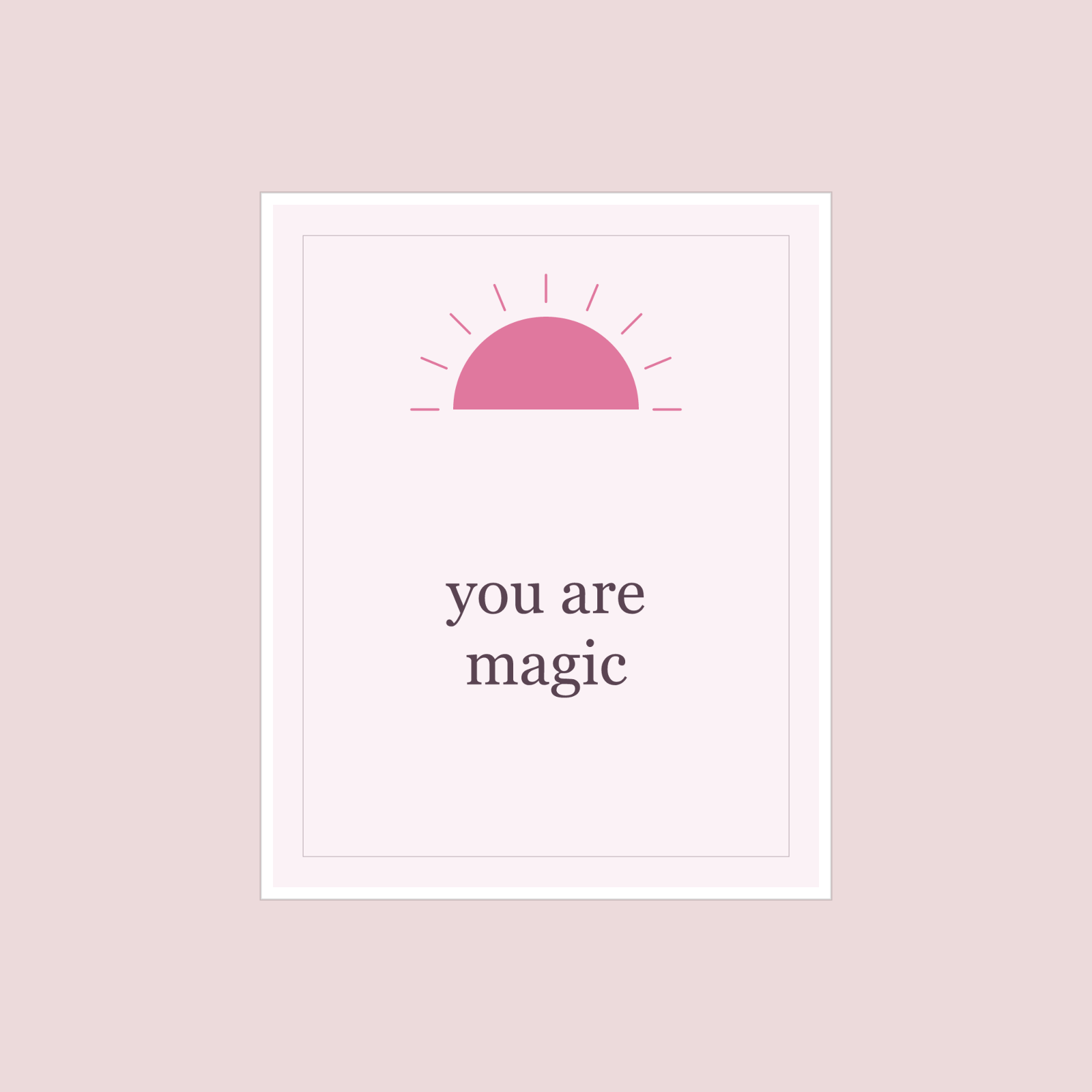 Pastel Quotes Wall Art Set — 6 Printable Positive Quote Posters (8x10, 11x14, 16x20 · PDF + SVG)