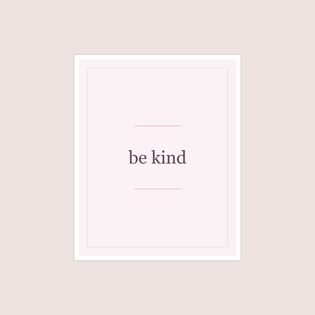 Pastel Quotes Wall Art Set — 6 Printable Positive Quote Posters (8x10, 11x14, 16x20 · PDF + SVG) preview 3